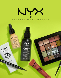 NYX PROFESSIONAL MAKEUP - Professionaalsed kosmeetikavahendid 